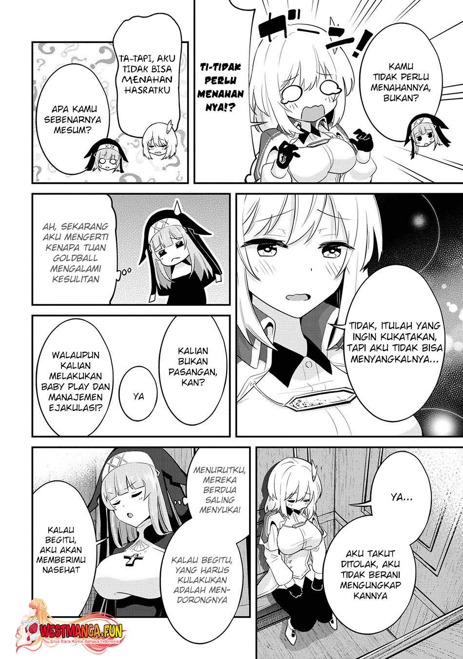 Seikishi ni Natta kedo Danchou no Oppai ga Sugosugite Kokoro ga Kiyomerarenai Chapter 26 Gambar 9