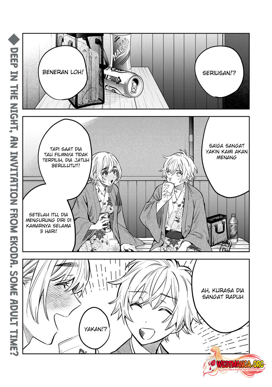 Baca Manga Hajirau Kimi ga Mitainda Chapter 57.1 Gambar 2