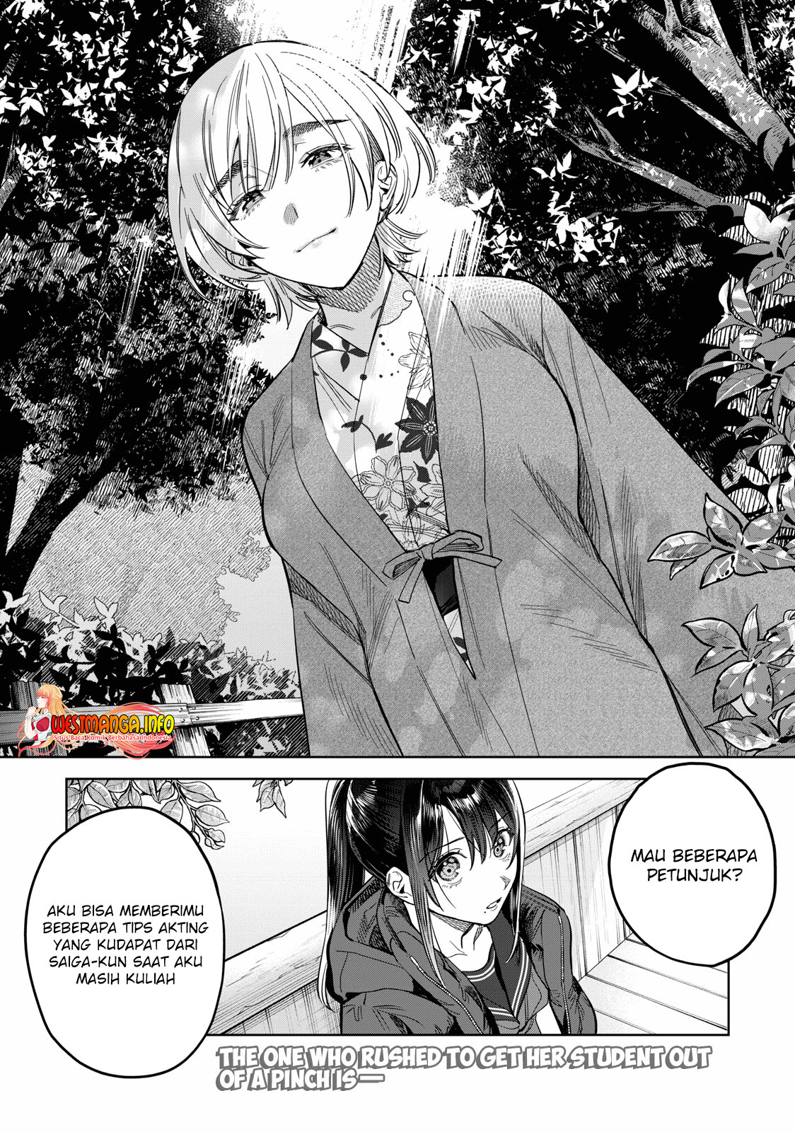 Hajirau Kimi ga Mitainda Chapter 55.2 Gambar 10