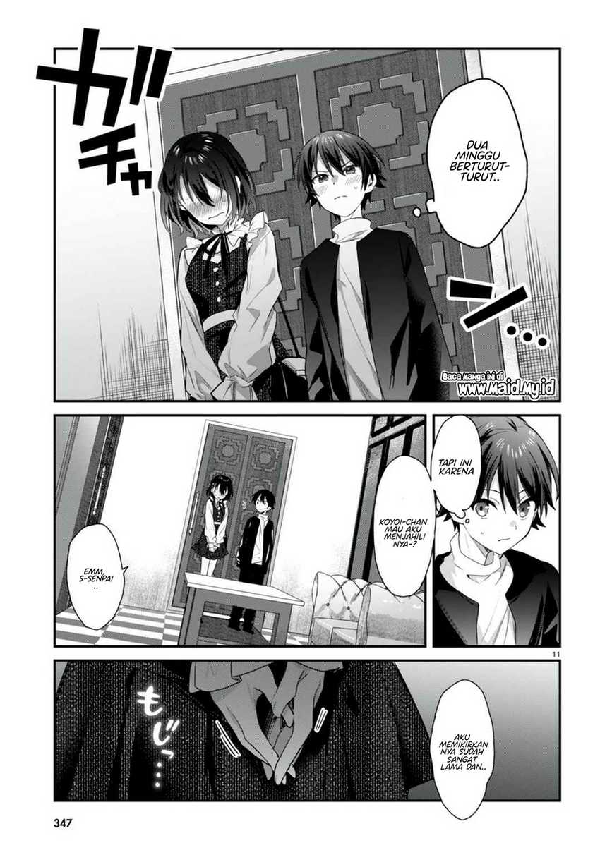 Yonshimai wa Yoru wo Omachikane Chapter 23 Gambar 13