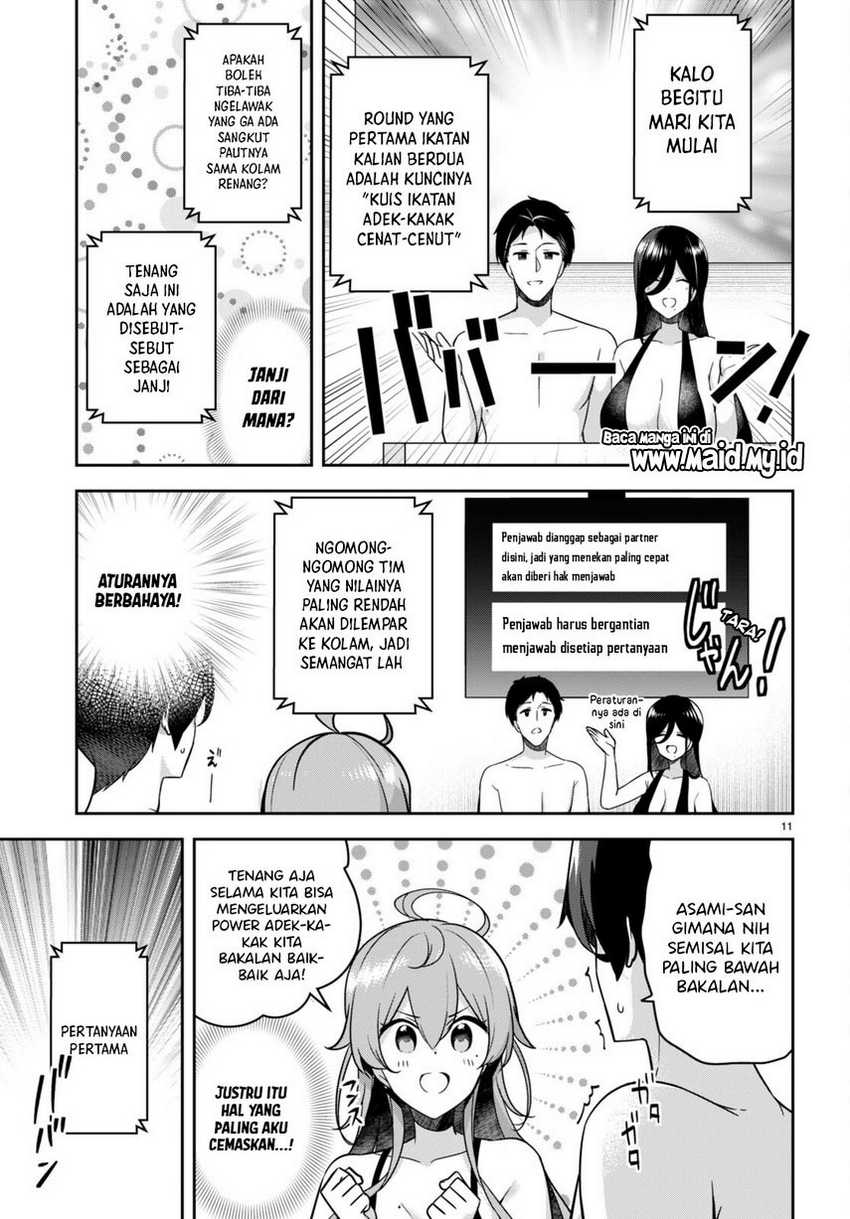 Kyuu ni Ane ga Dekimashite! Chapter 15 Gambar 15