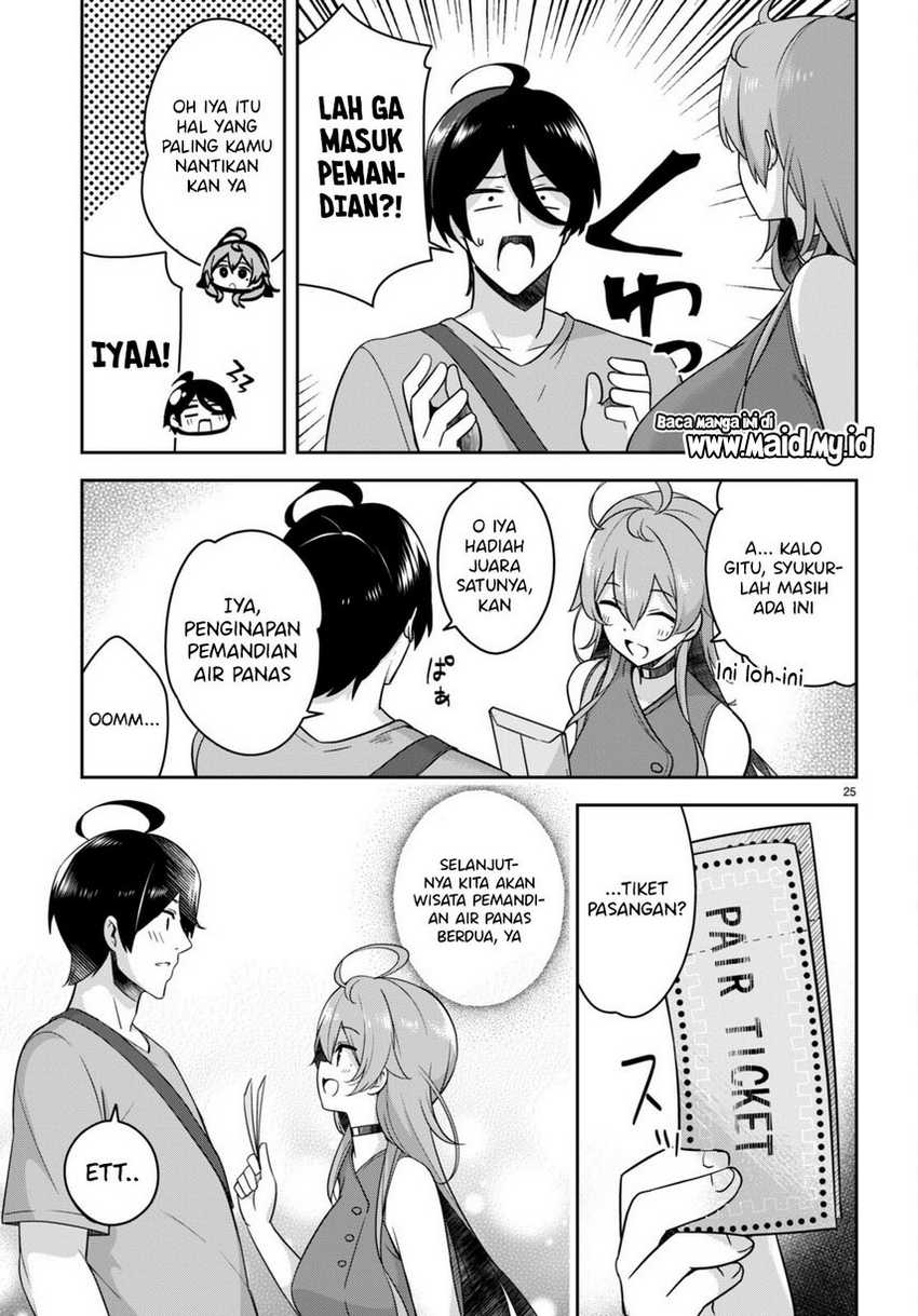 Kyuu ni Ane ga Dekimashite! Chapter 15 Gambar 29