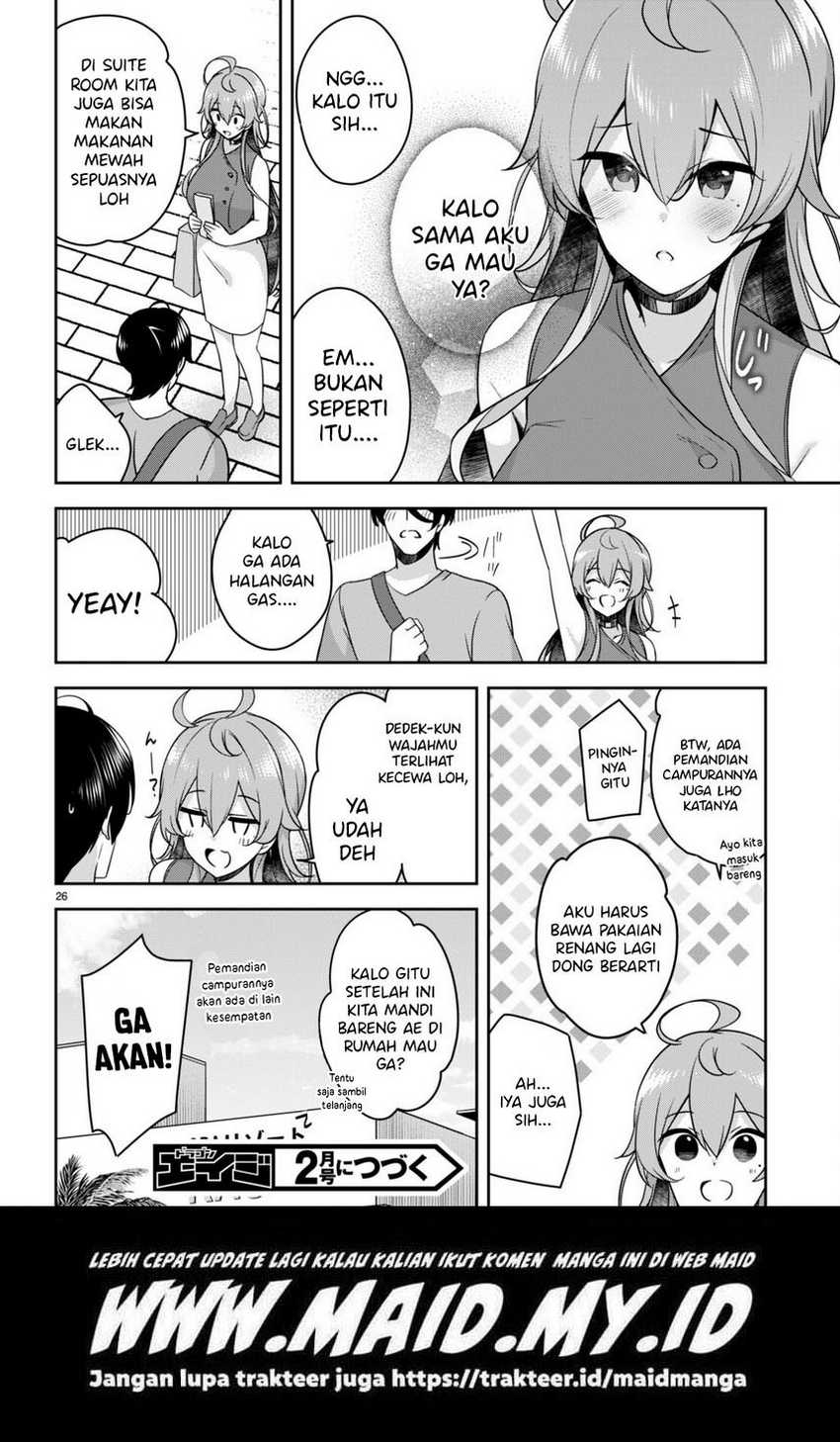 Kyuu ni Ane ga Dekimashite! Chapter 15 Gambar 30