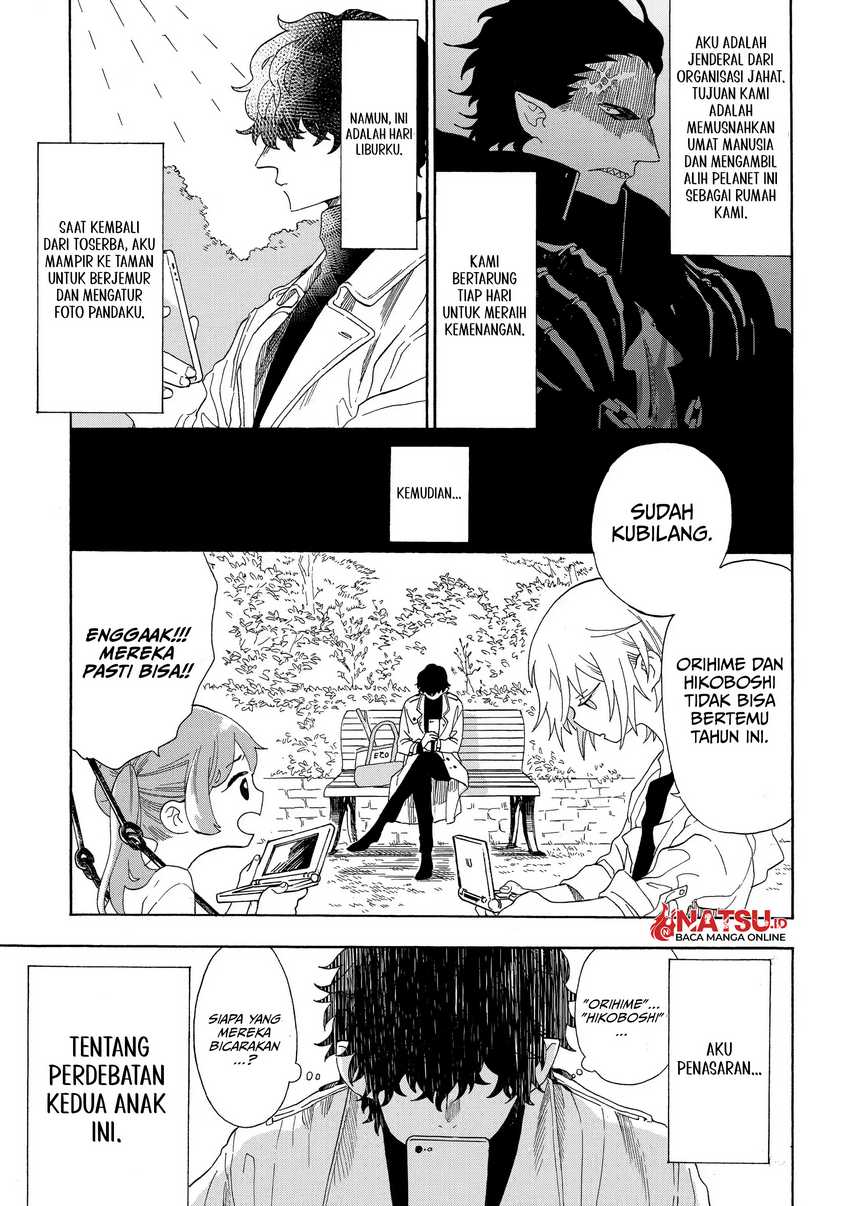 Kyuujitsu no Warumono-san Chapter 10 bahasa Indonesia Gambar 3