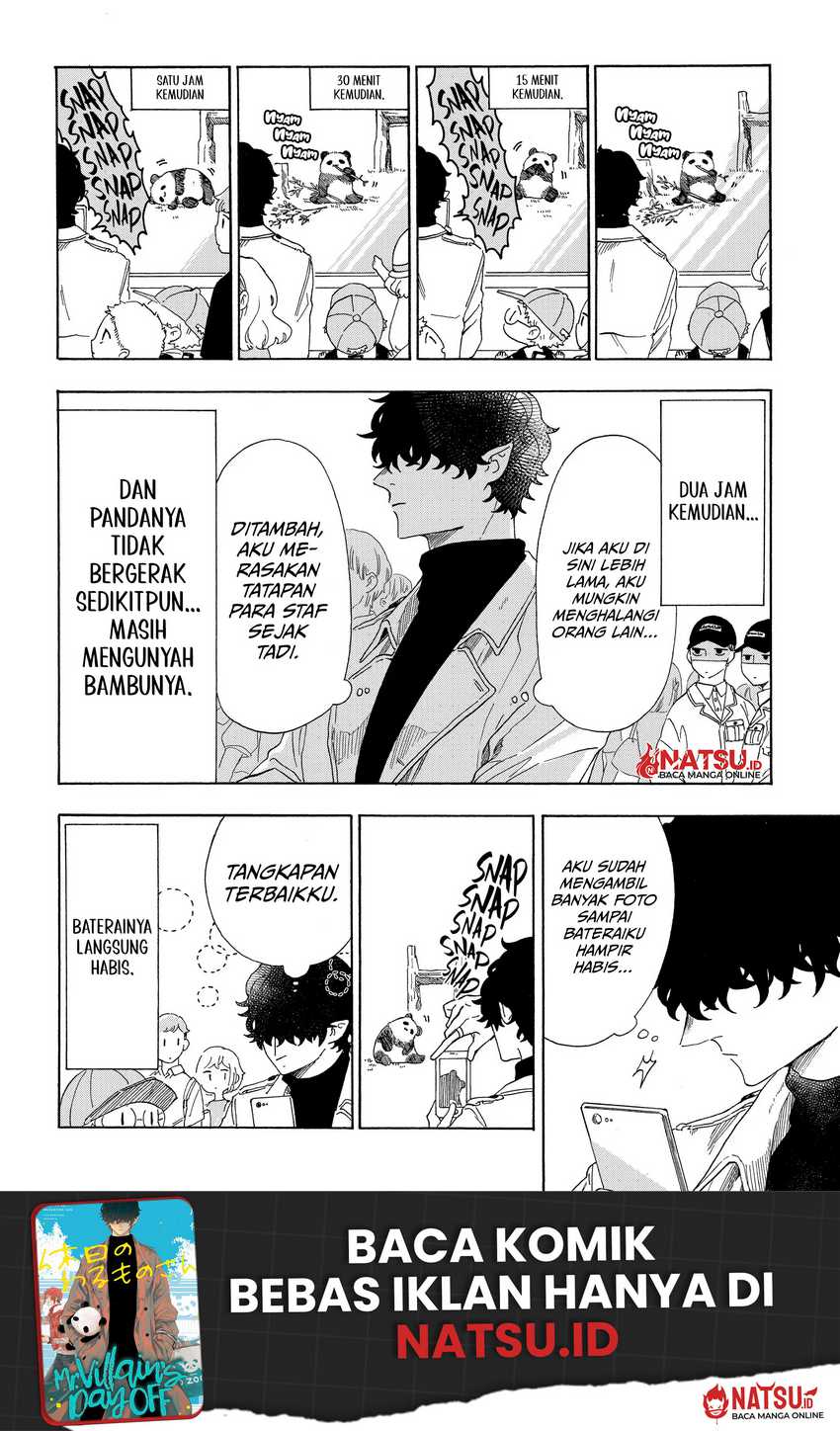 Kyuujitsu no Warumono-san Chapter 9 bahasa Indonesia Gambar 4