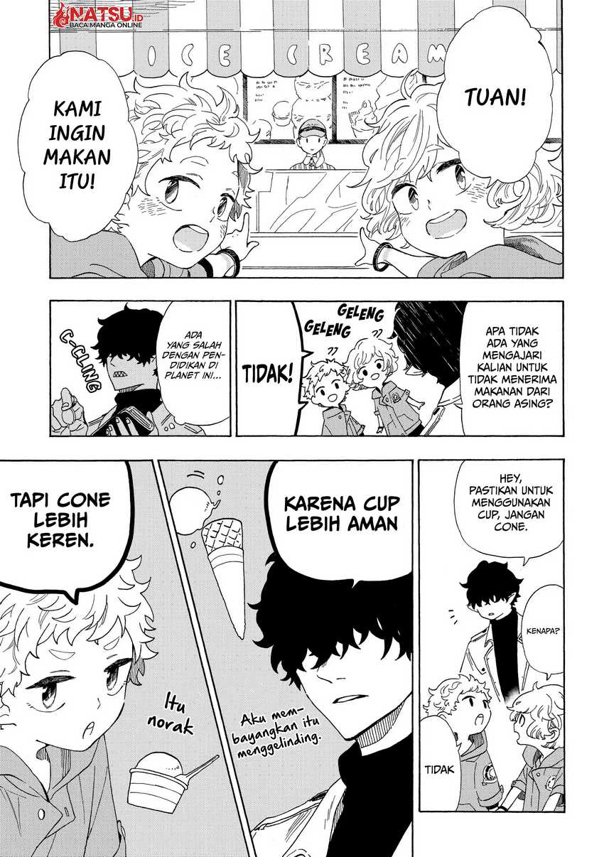 Kyuujitsu no Warumono-san Chapter 8 bahasa Indonesia Gambar 5