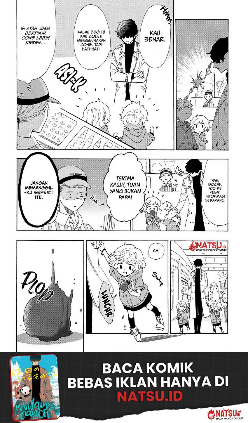 Kyuujitsu no Warumono-san Chapter 8 bahasa Indonesia Gambar 6