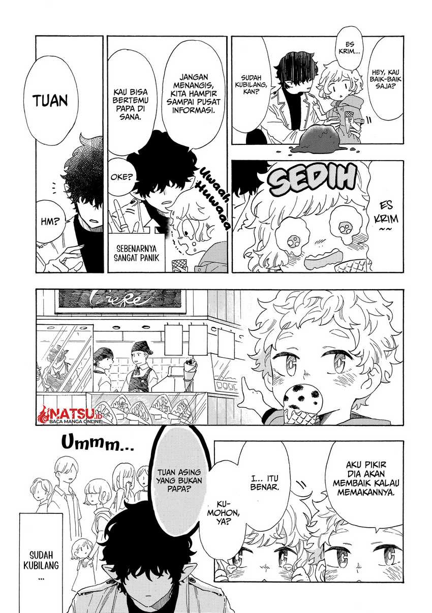 Kyuujitsu no Warumono-san Chapter 8 bahasa Indonesia Gambar 7