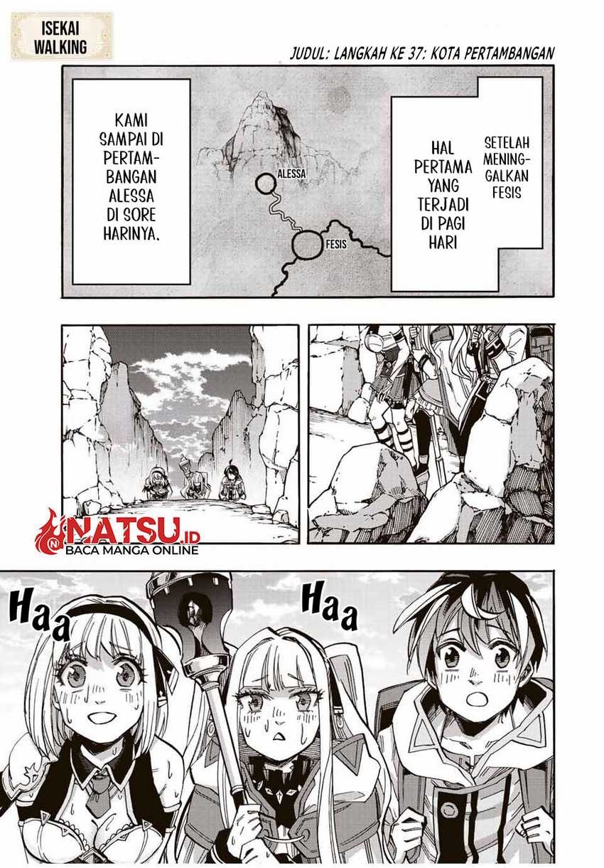 Baca Manga Isekai Walking Chapter 37 Gambar 2