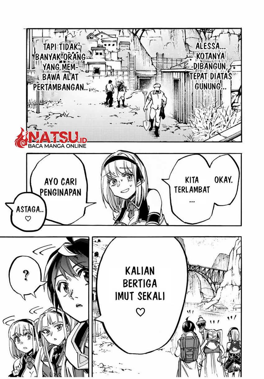 Isekai Walking Chapter 37 Gambar 4