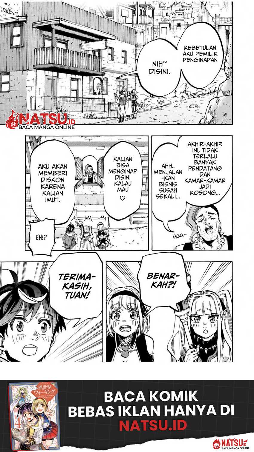 Isekai Walking Chapter 37 Gambar 6