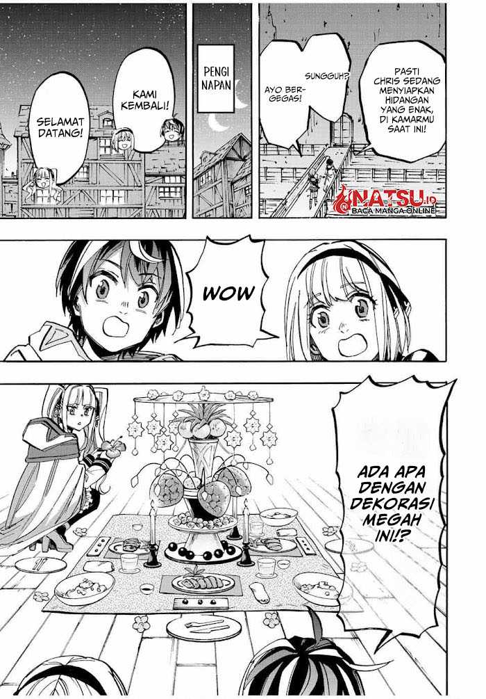 Isekai Walking Chapter 35 Gambar 16