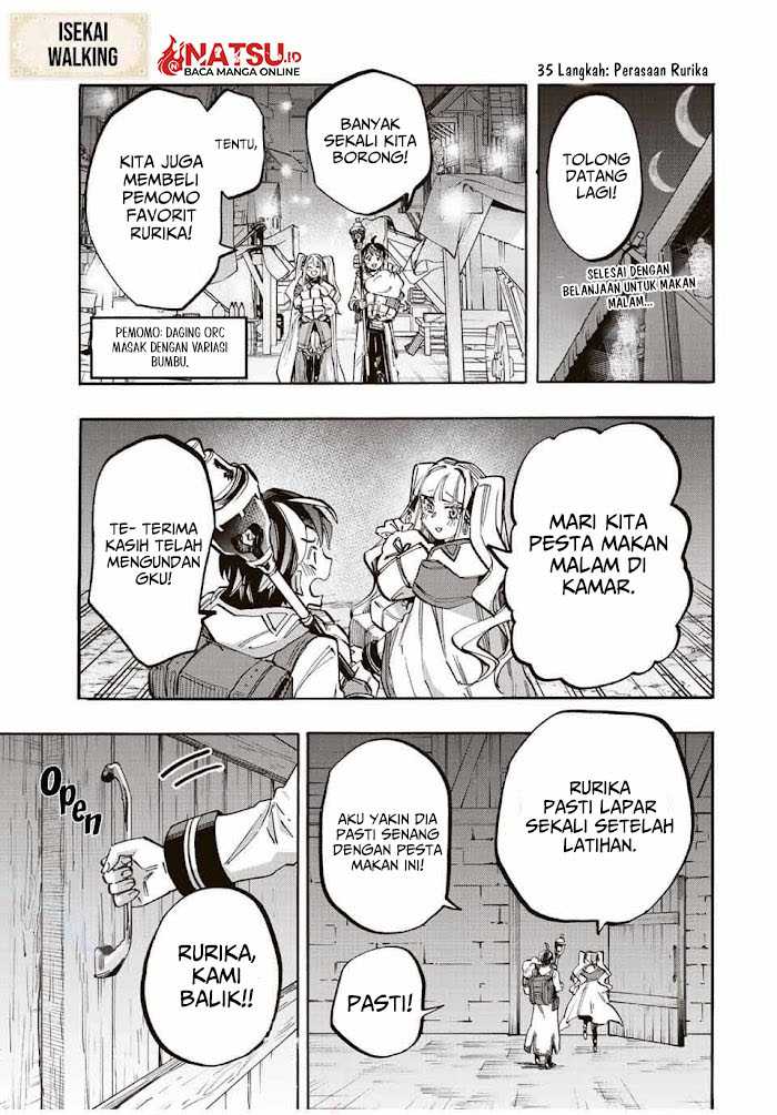 Baca Manga Isekai Walking Chapter 35 Gambar 2