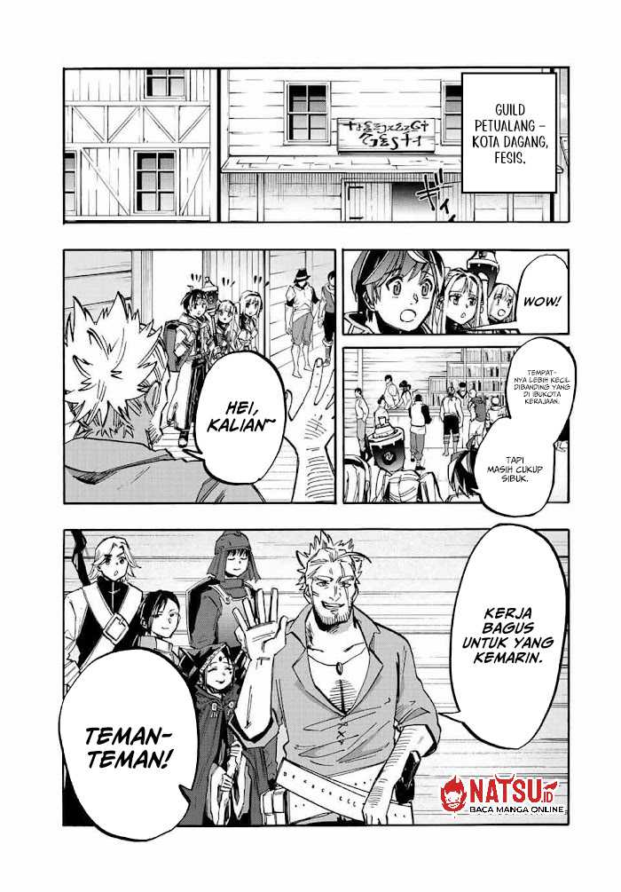 Isekai Walking Chapter 34 Gambar 4