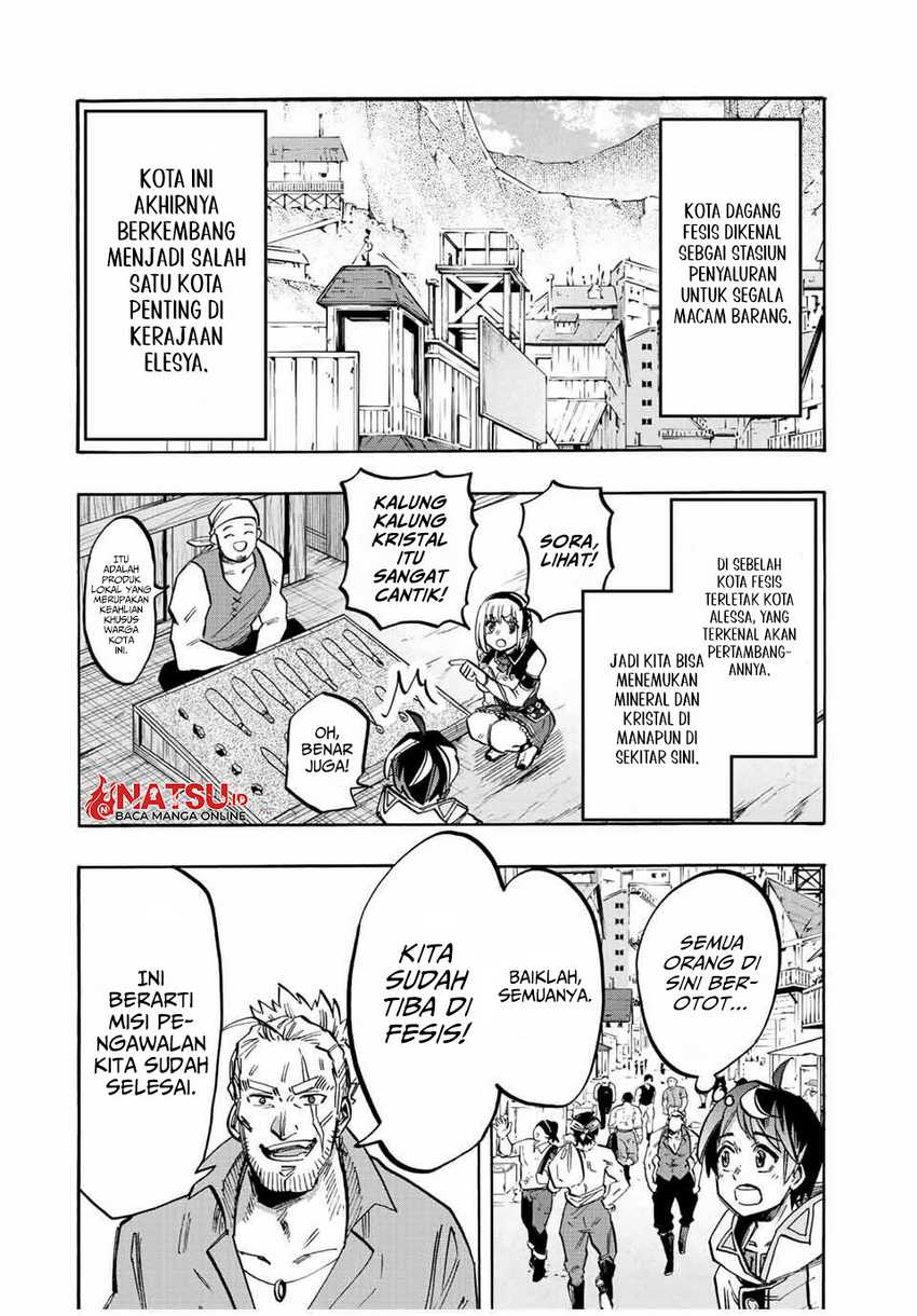 Isekai Walking Chapter 33 Gambar 8