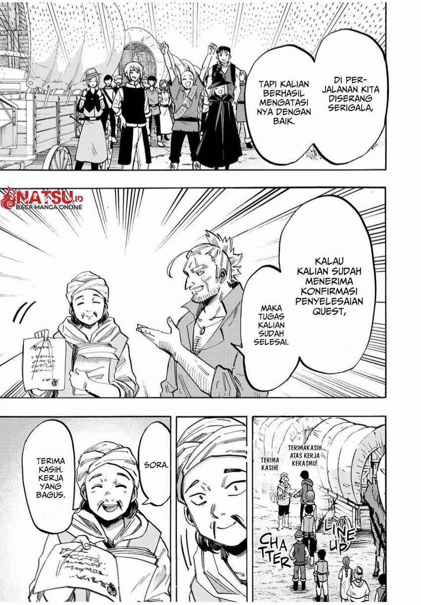 Isekai Walking Chapter 33 Gambar 9