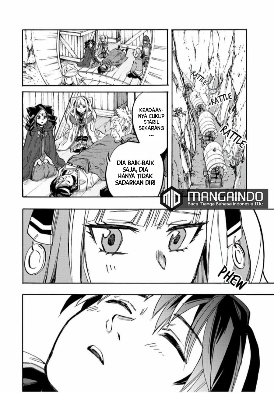 Isekai Walking Chapter 31 Gambar 14