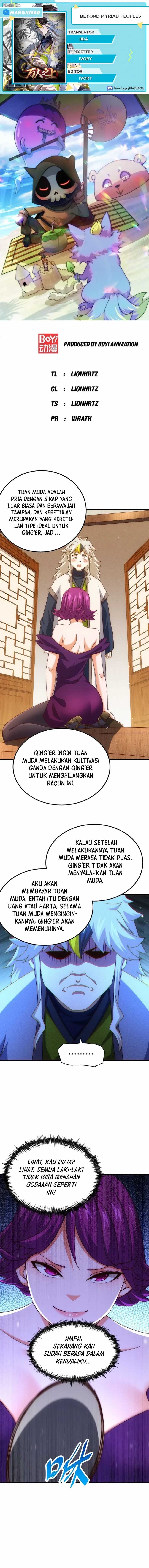 Baca Komik Beyond Myriad Peoples Chapter 291 Gambar 1