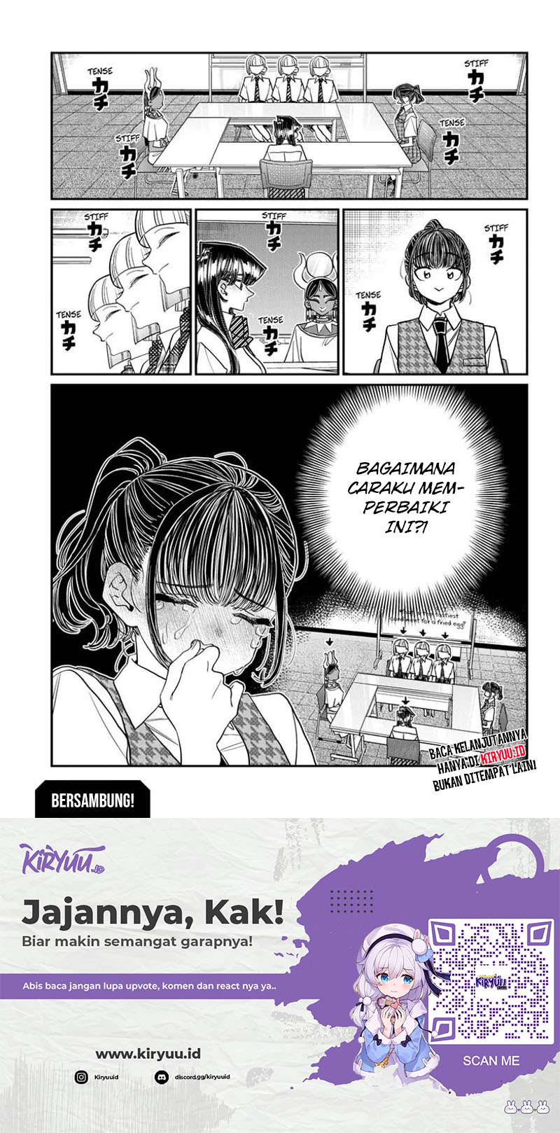 Komi-san wa Komyushou Desu Chapter 438 Gambar 5