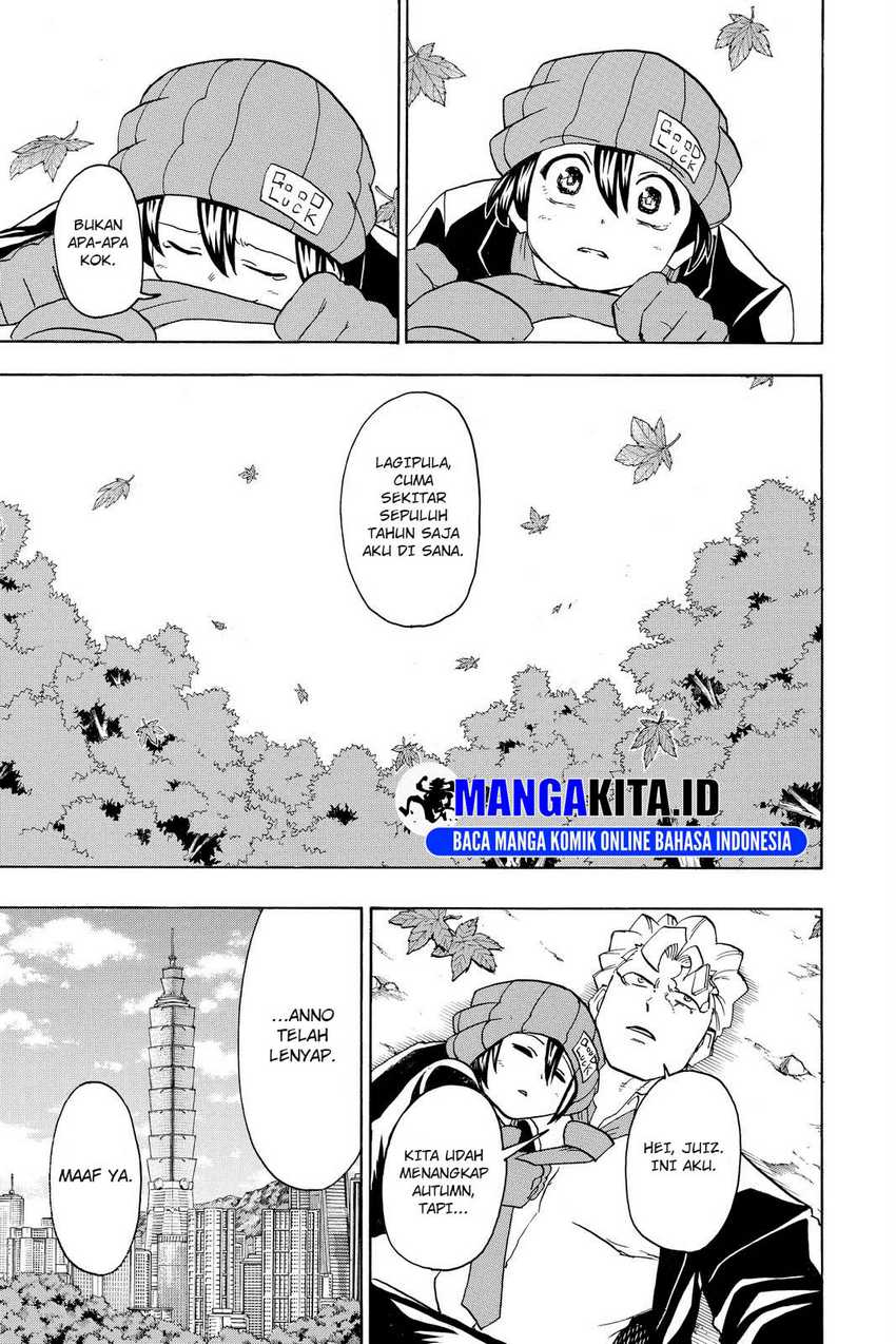 Undead Unluck Chapter 53 bahasa Indonesia Gambar 14