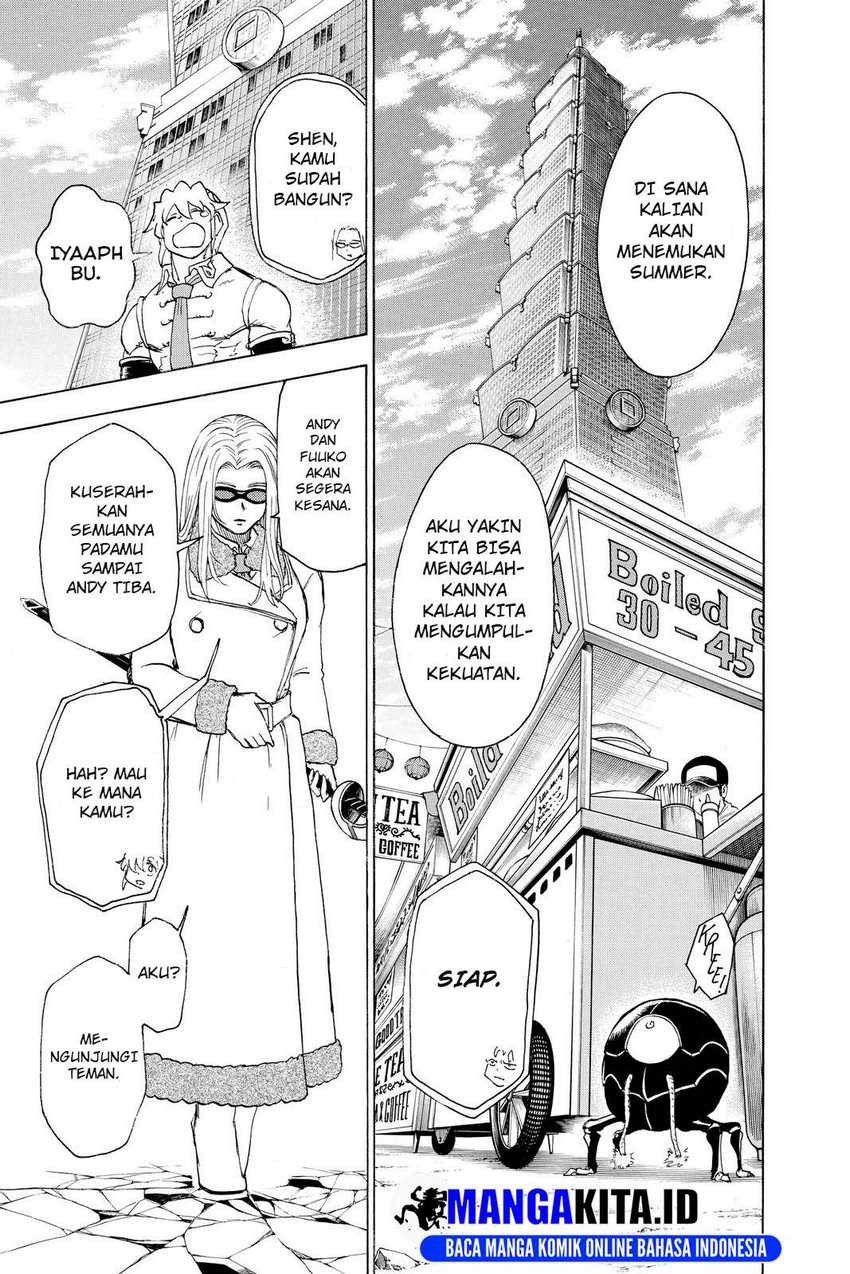 Undead Unluck Chapter 53 bahasa Indonesia Gambar 18