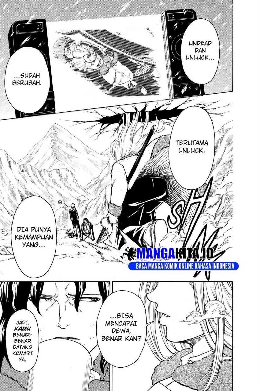 Undead Unluck Chapter 53 bahasa Indonesia Gambar 20