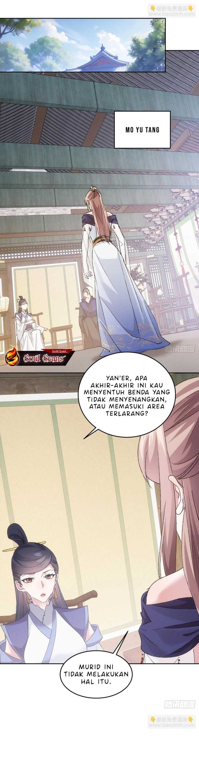 I Just Don’t Play the Card According to the Routine Chapter 186 Gambar 11