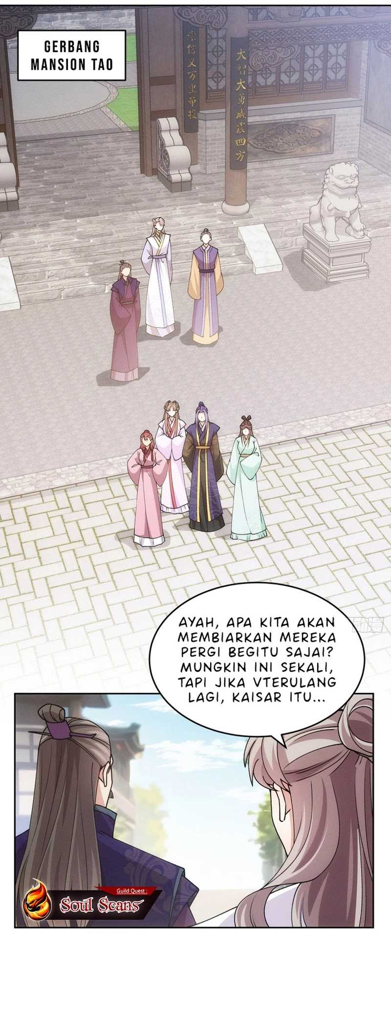 Baca Manhua I Just Don’t Play the Card According to the Routine Chapter 182 Gambar 2