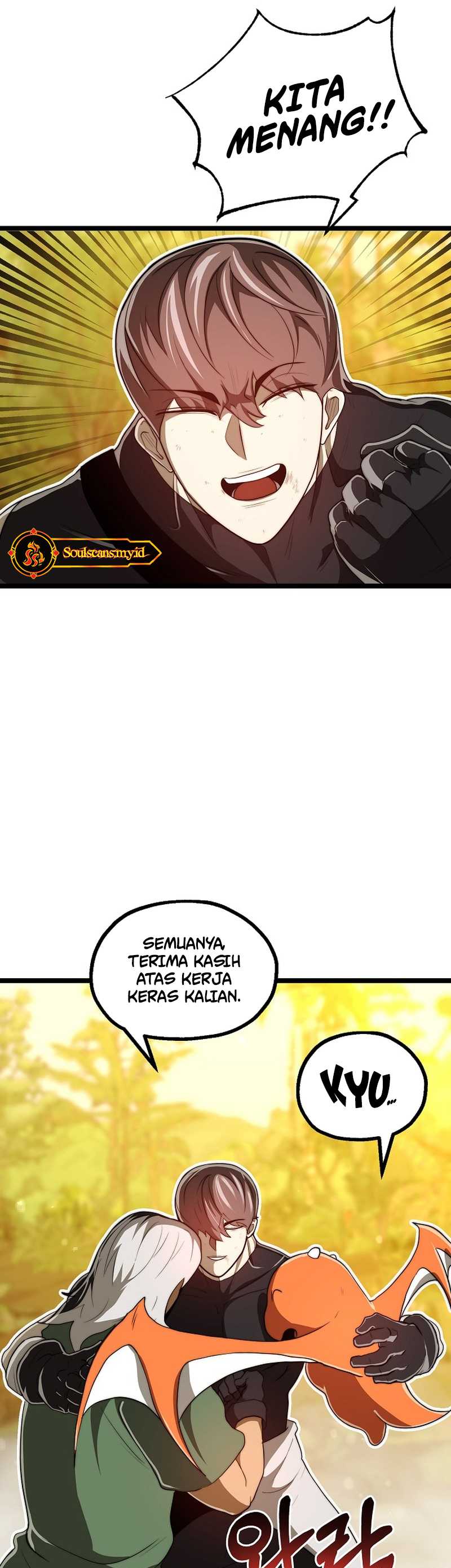 Solo Eating to Overpowered Chapter 27 bahasa Indonesia Gambar 27