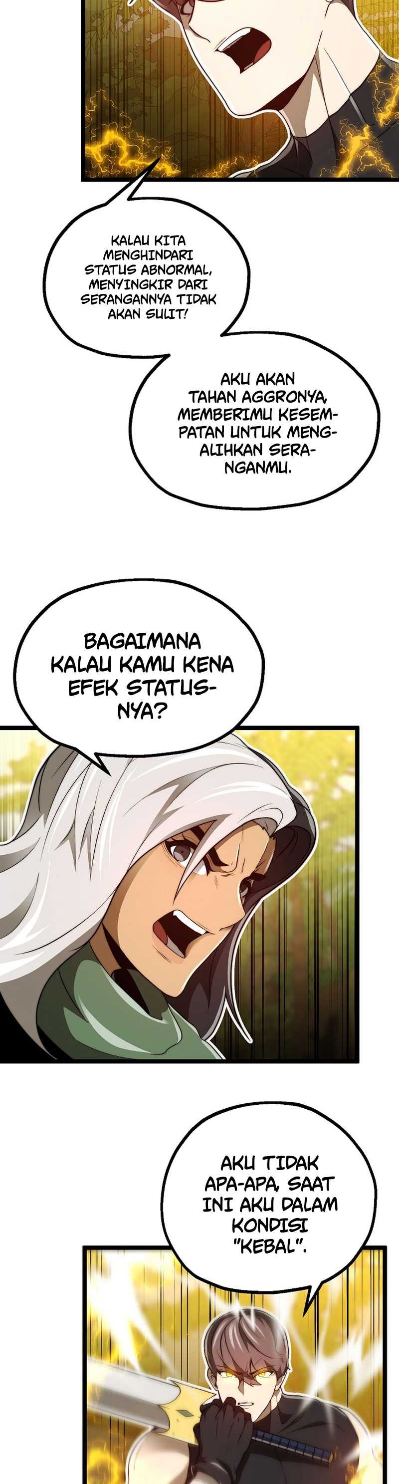 Solo Eating to Overpowered Chapter 27 bahasa Indonesia Gambar 4