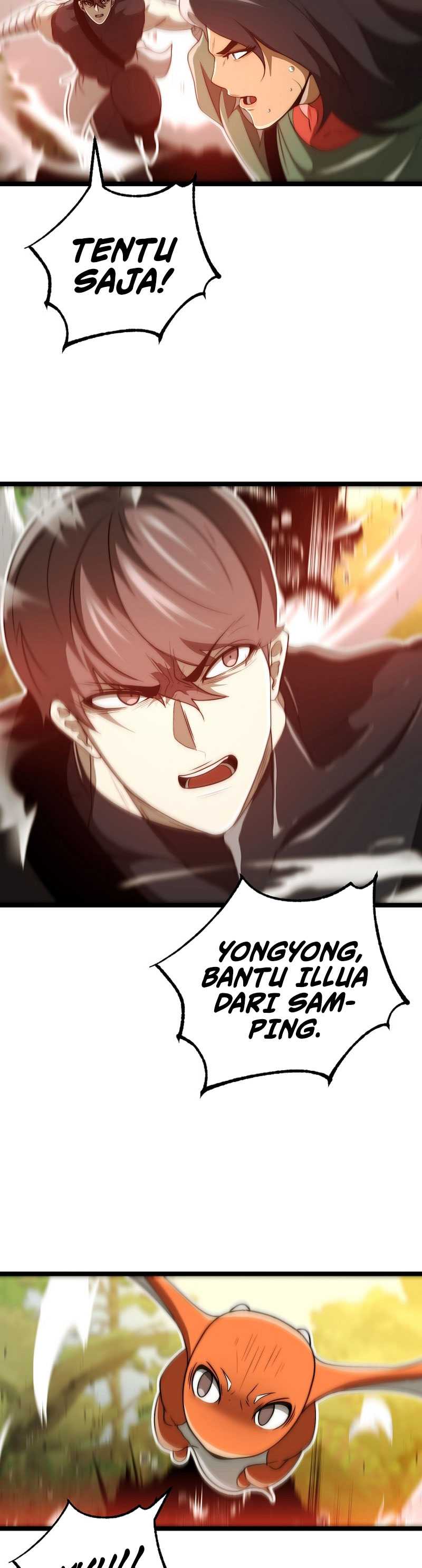 Solo Eating to Overpowered Chapter 27 bahasa Indonesia Gambar 9
