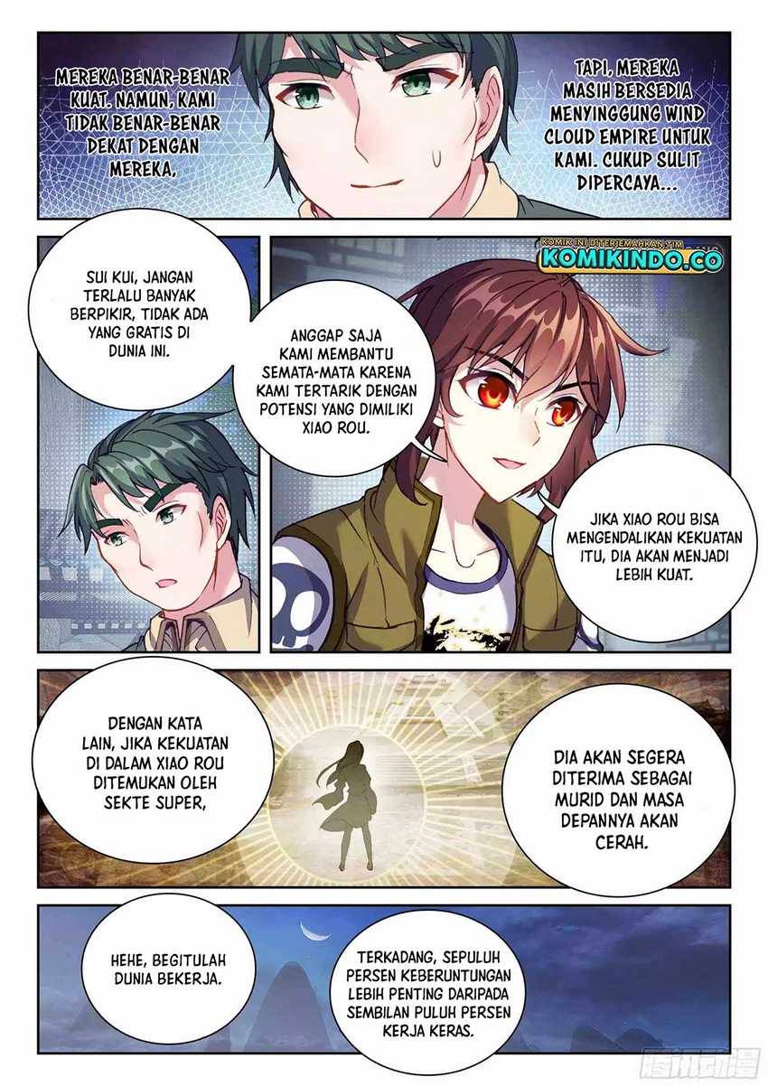 Wu Dong Qian Kun Chapter 213 Gambar 10