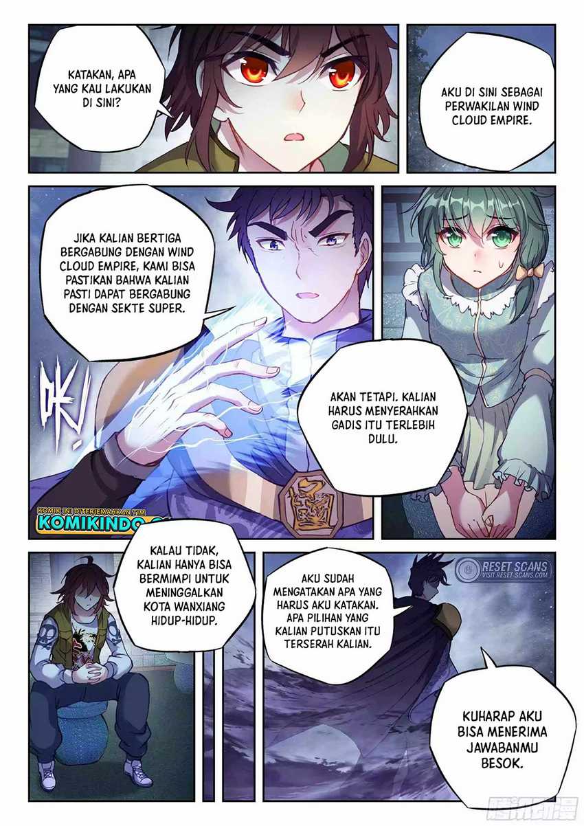 Wu Dong Qian Kun Chapter 213 Gambar 15