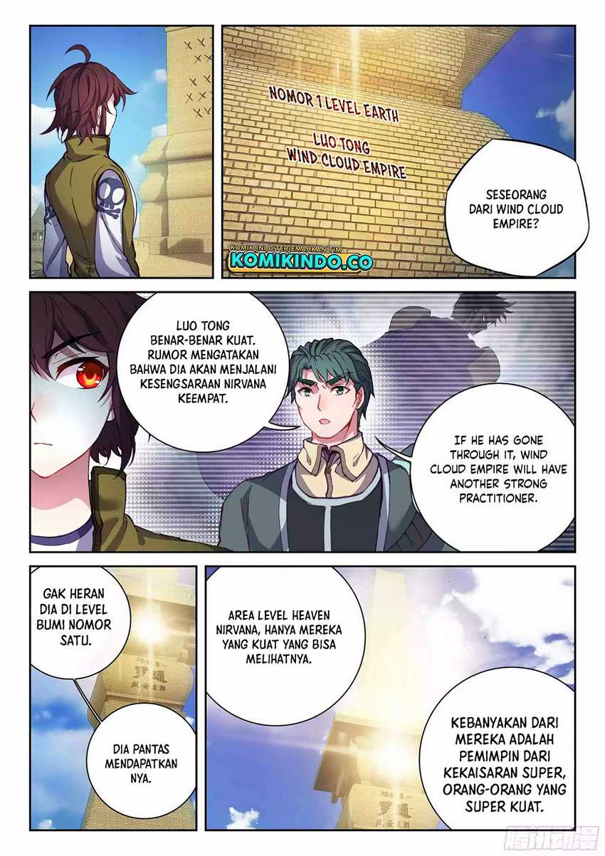 Wu Dong Qian Kun Chapter 213 Gambar 6