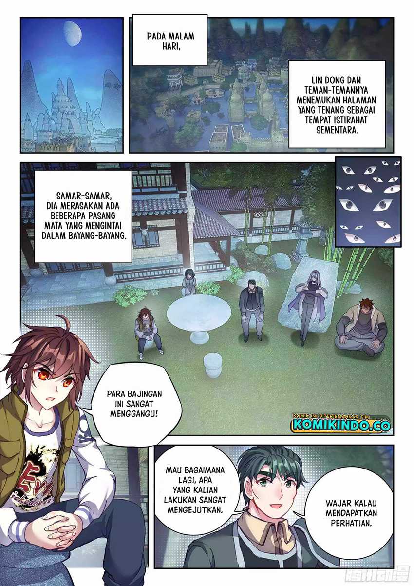 Wu Dong Qian Kun Chapter 213 Gambar 9