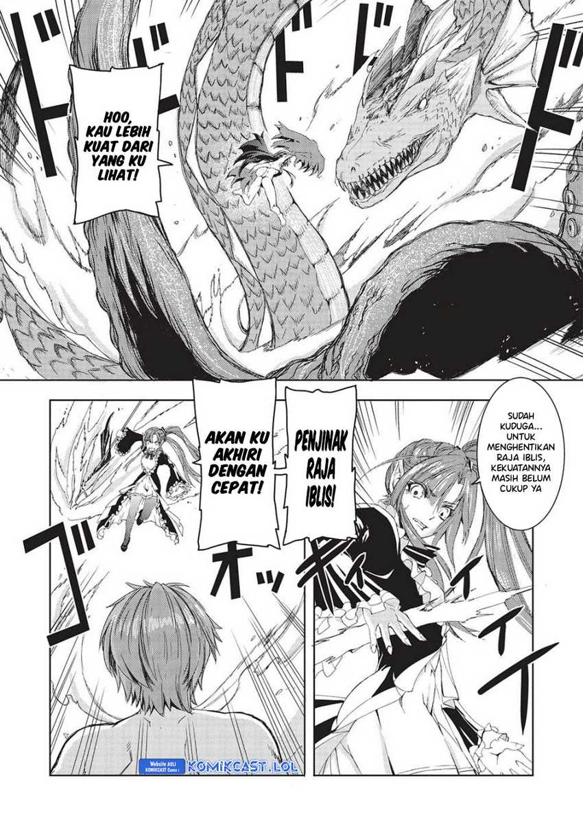 Maou Tsukai no Saikyou Shihai Chapter 20 Gambar 11