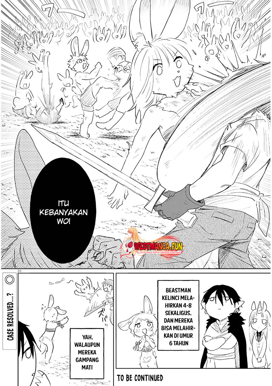 Genkai Dungeon no Hanshoku Jijou Chapter 23 Gambar 11