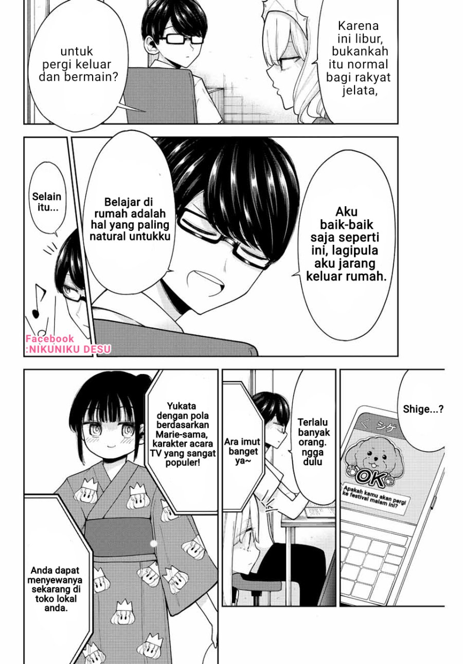 Kimi Janakya Dame na Dorei Shoujo Chapter 21 Gambar 3