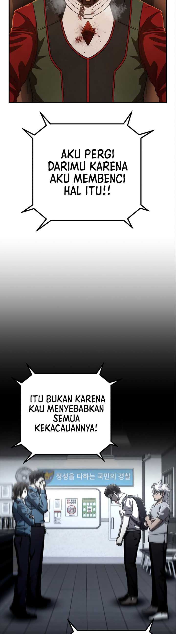 Hero Has Returned Chapter 114 Gambar 22