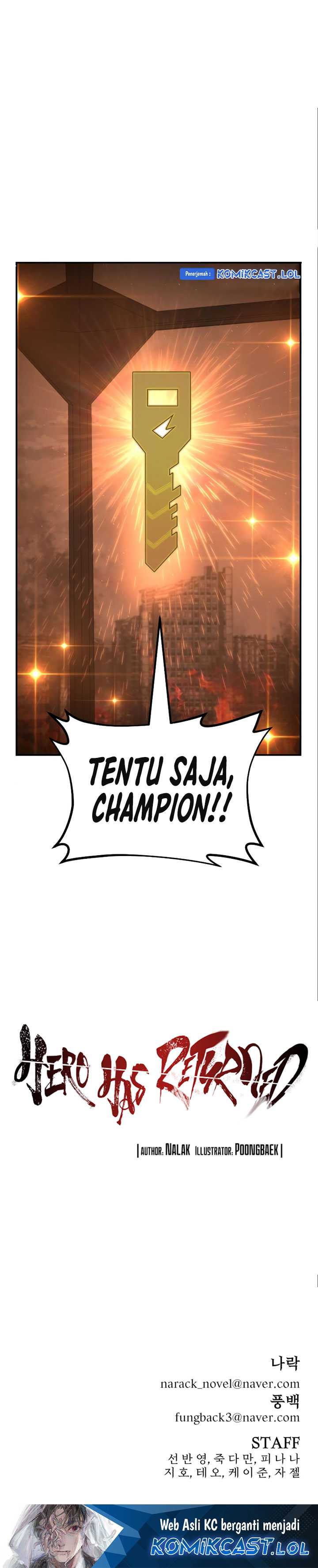 Hero Has Returned Chapter 114 Gambar 51