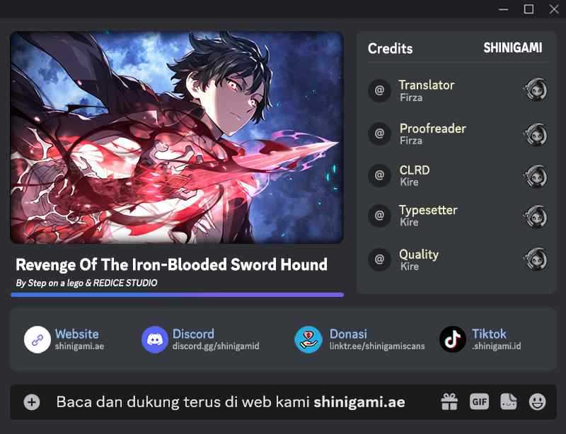 Baca Komik Revenge of the Iron-Blooded Sword Hound Chapter 65 Gambar 1