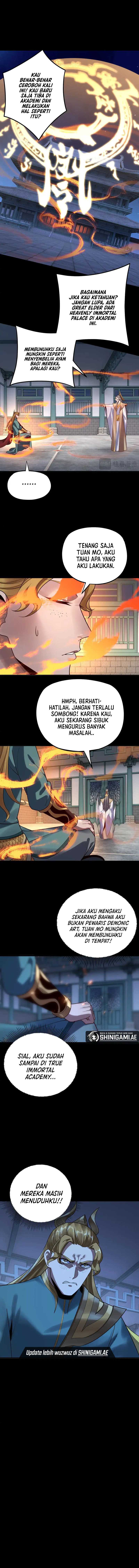 The Villain Of Destiny Chapter 133 Gambar 10