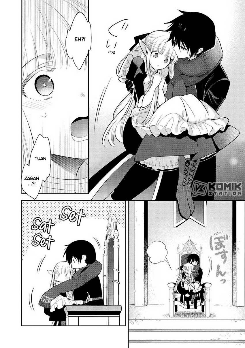 Maou no Ore ga Dorei Elf wo Yome ni Shitanda ga, Dou Medereba Ii? Chapter 59 Gambar 13