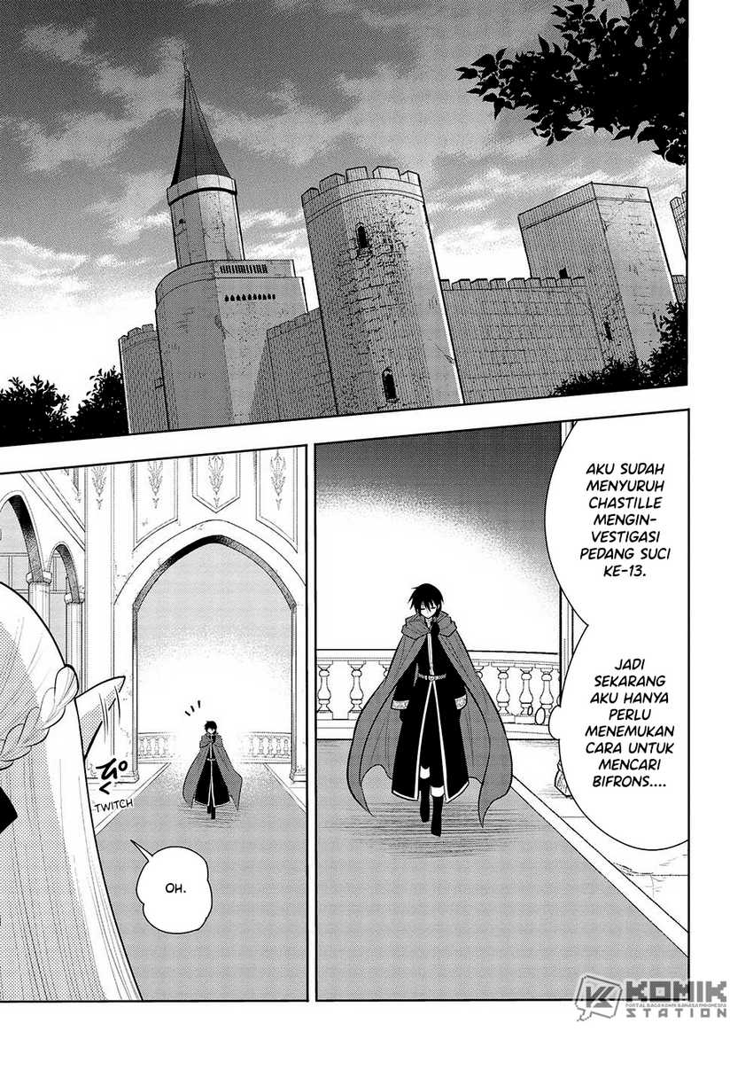 Baca Manga Maou no Ore ga Dorei Elf wo Yome ni Shitanda ga, Dou Medereba Ii? Chapter 59 Gambar 2