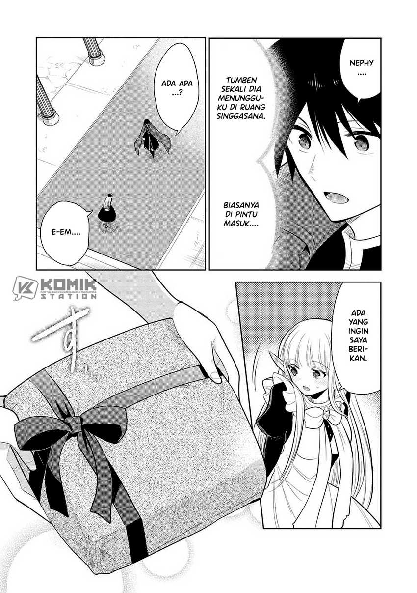 Maou no Ore ga Dorei Elf wo Yome ni Shitanda ga, Dou Medereba Ii? Chapter 59 Gambar 4