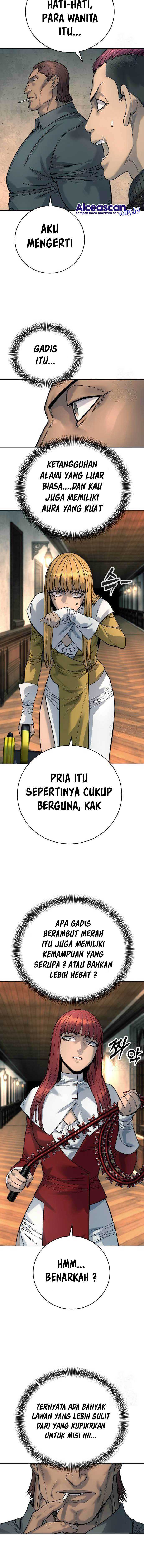 Return of the Bloodthirsty Police Chapter 49 Gambar 9