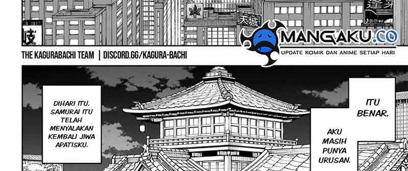 Kagurabachi Chapter 19 Gambar 22