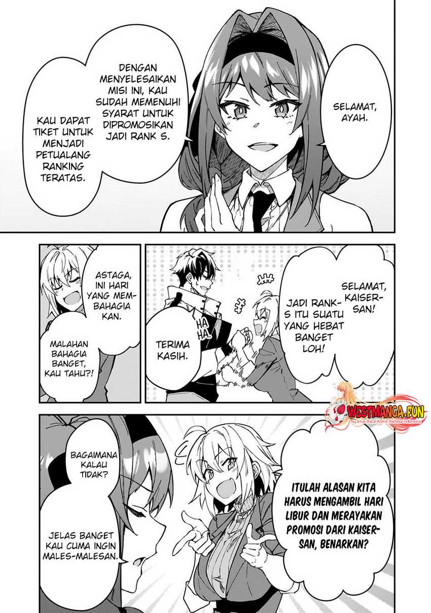 S Rank Boukensha de aru Ore no Musume-tachi wa Juudo no Father Con deshita Chapter 37 Gambar 7