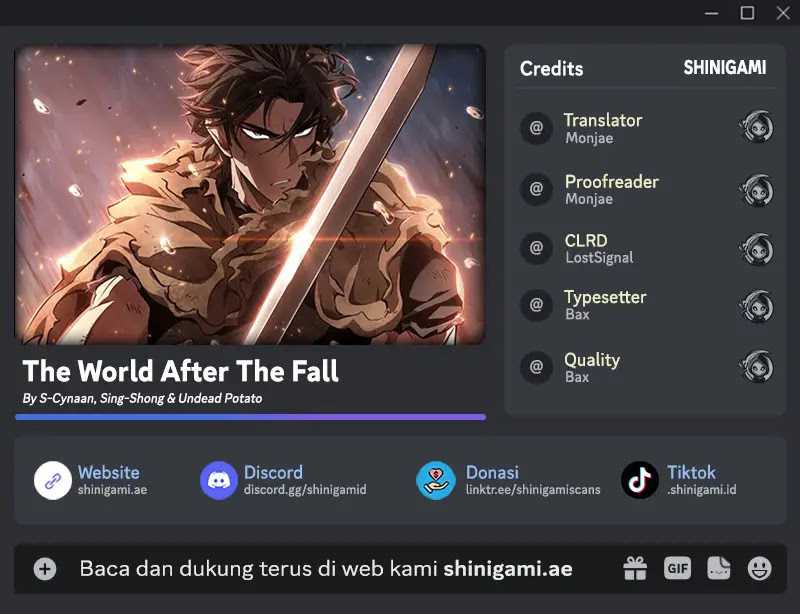 Baca Komik The World After the Fall Chapter 113 Gambar 1