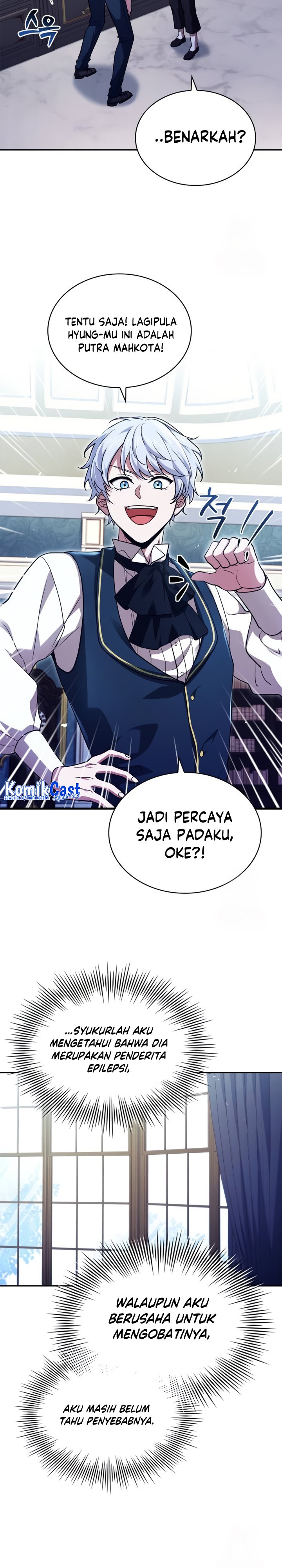 The Crown Prince That Sells Medicine Chapter 16 bahasa Indonesia Gambar 15
